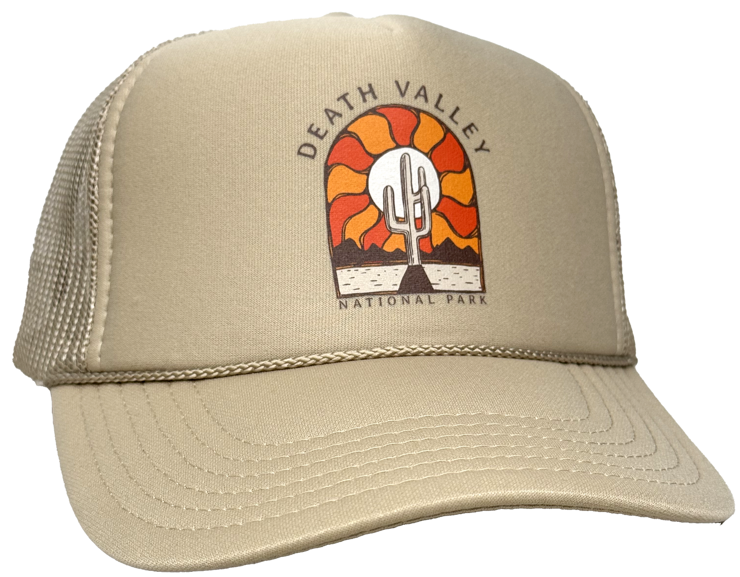 Death Valley Trucker