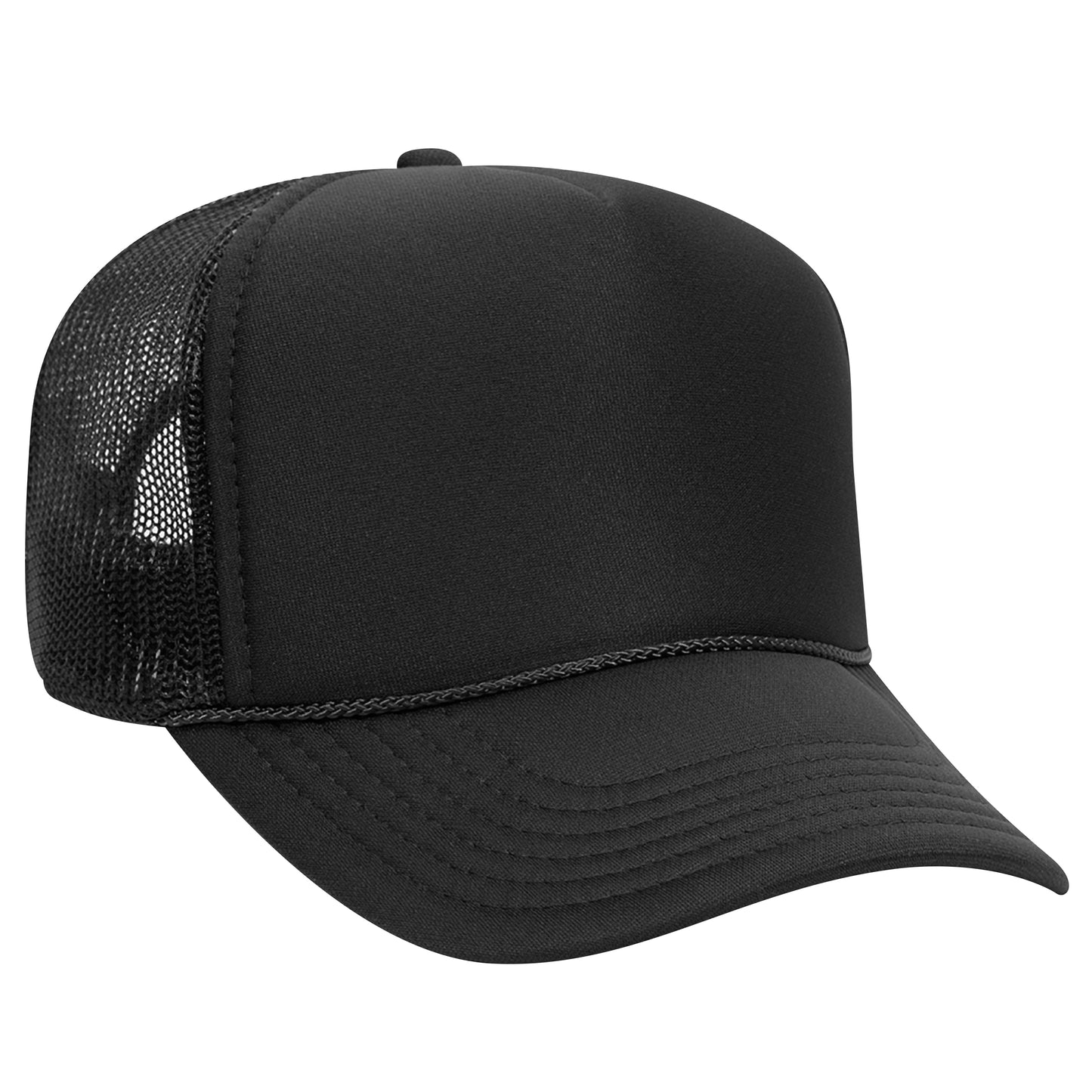 Custom Solid Trucker Cap