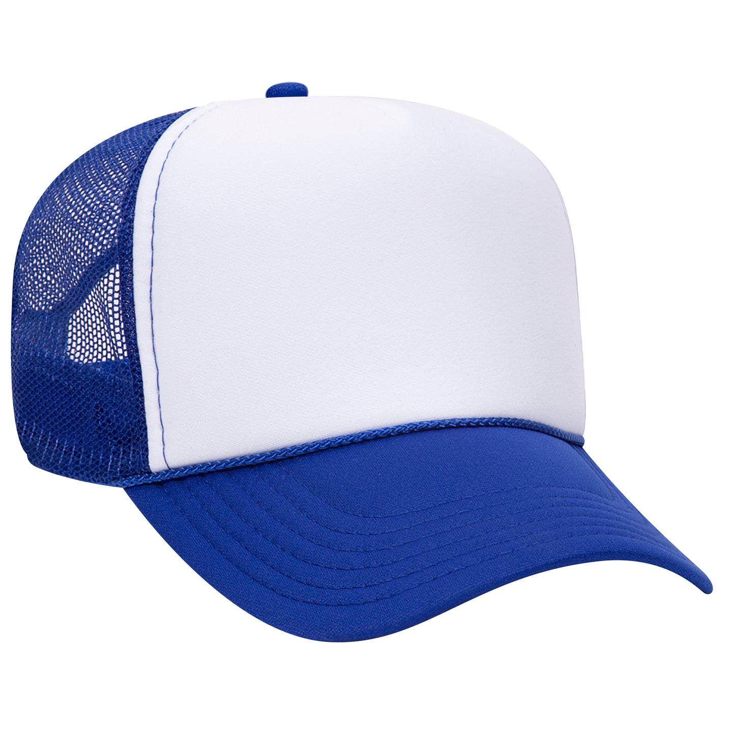 Custom Trucker Front Split