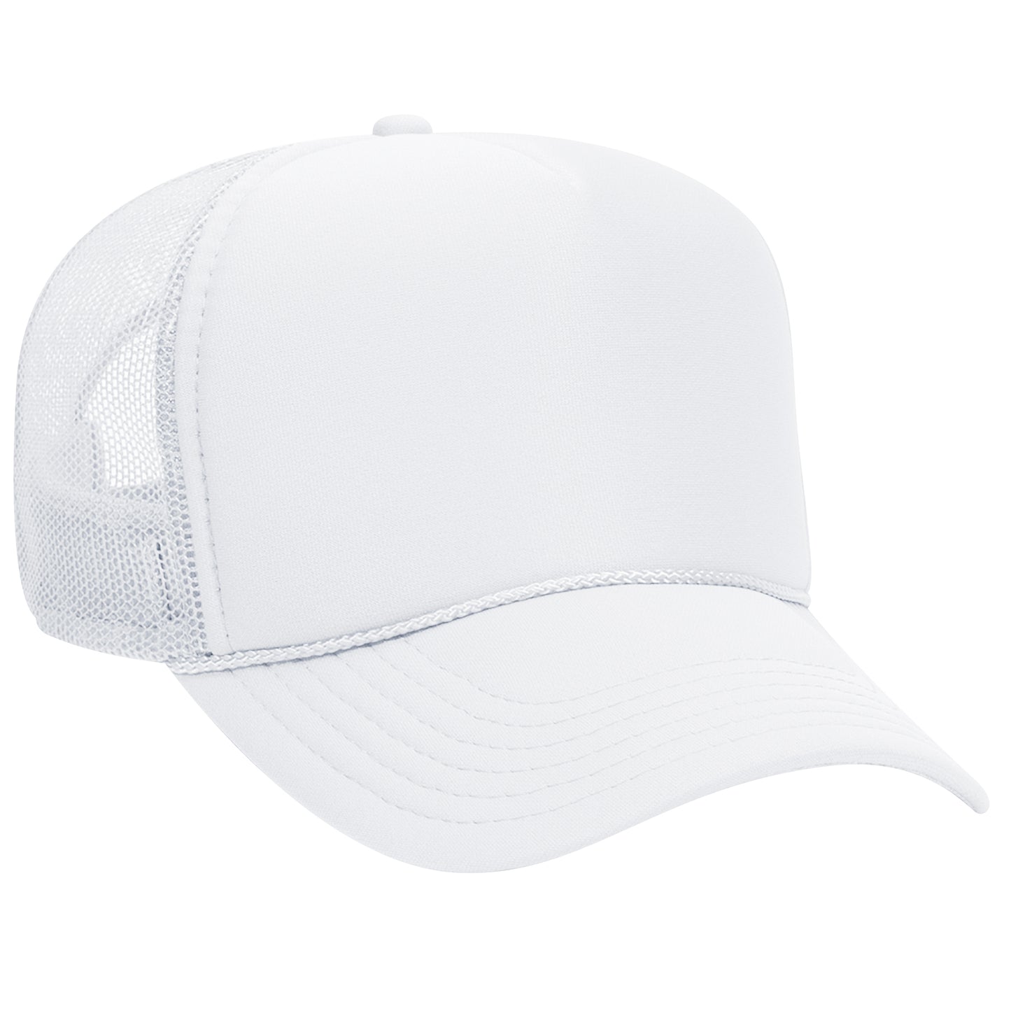 Custom Solid Trucker Cap