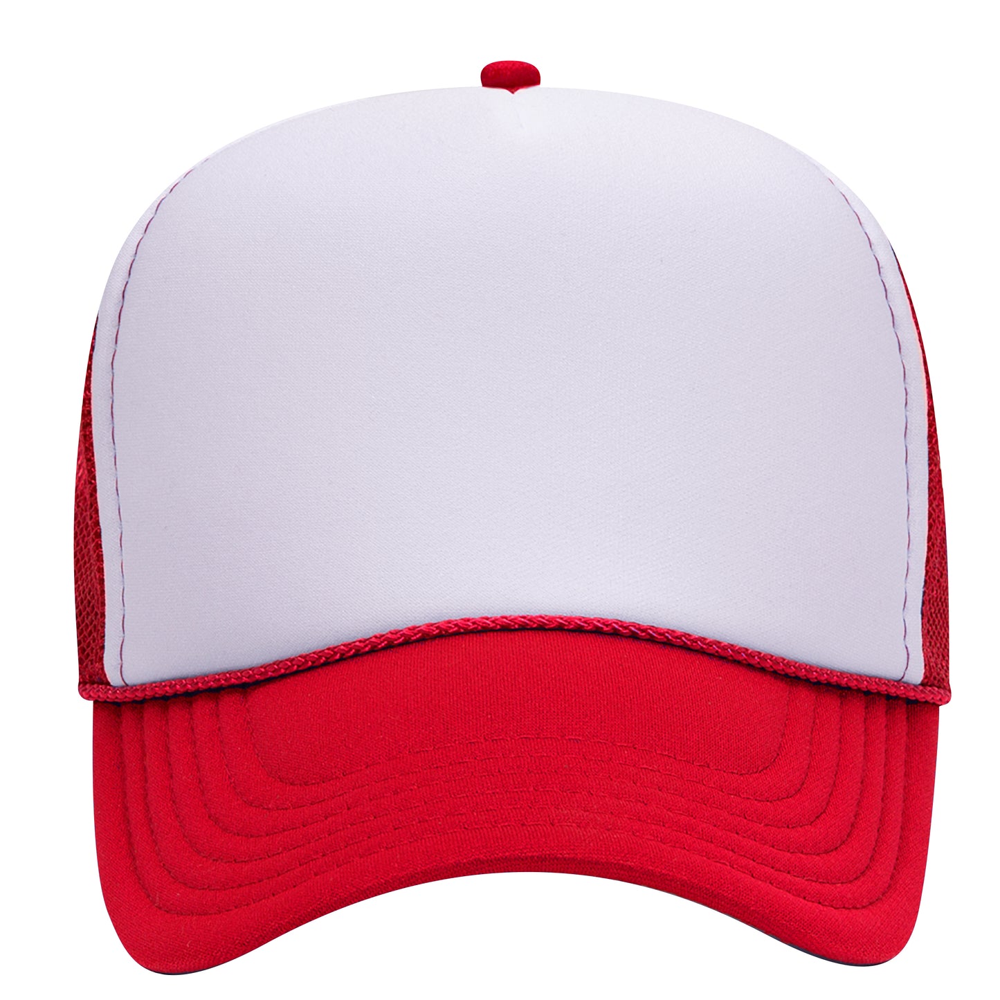 Custom Trucker Front Split