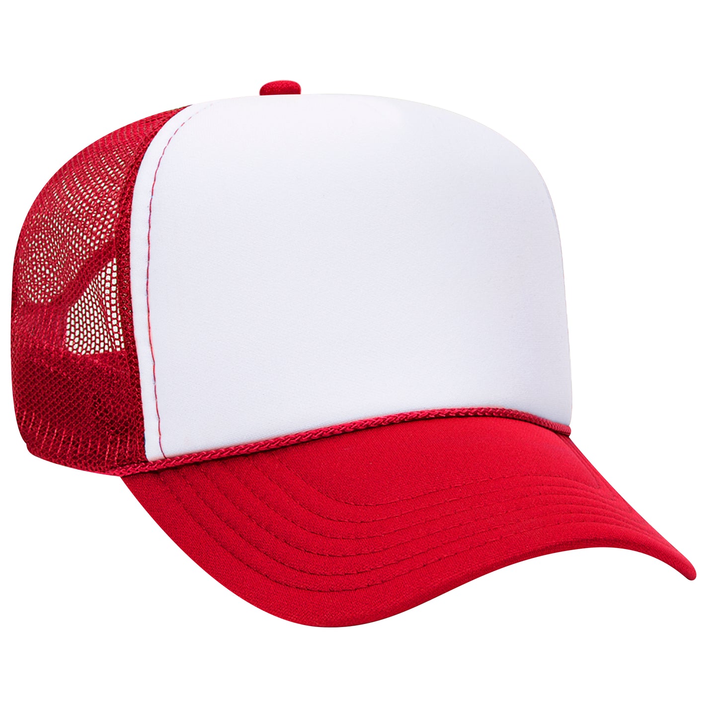 Custom Trucker Front Split