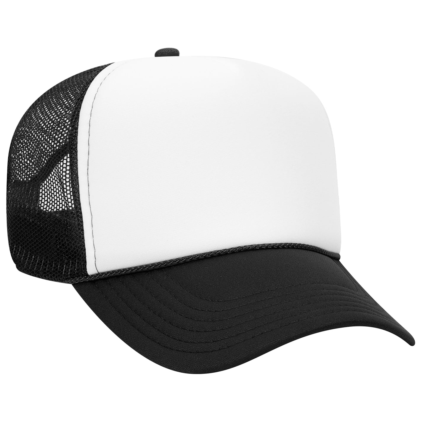 Custom Trucker Front Split