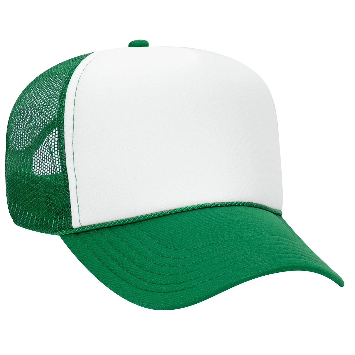 Custom Trucker Front Split