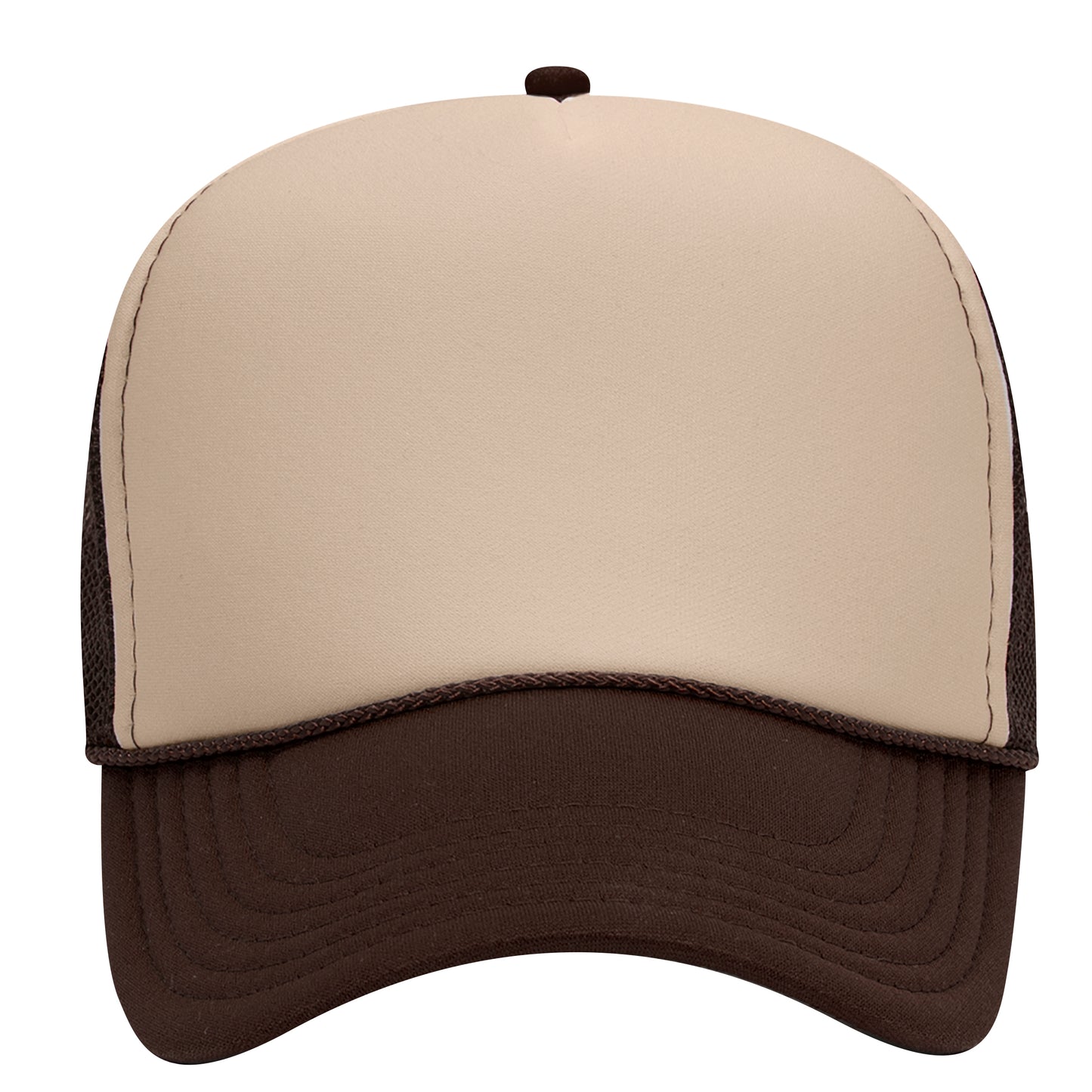 Custom Trucker Front Split