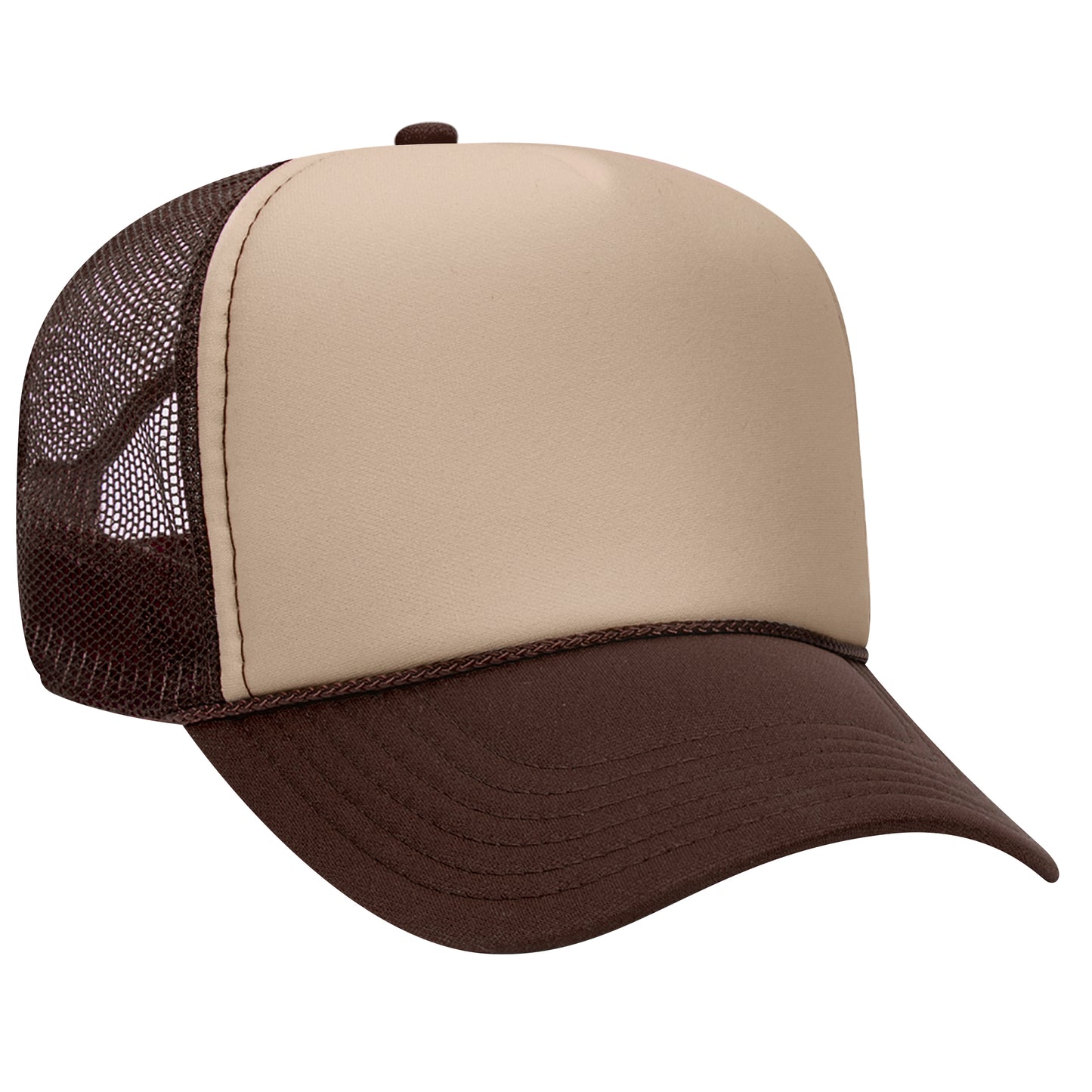 Custom Trucker Front Split