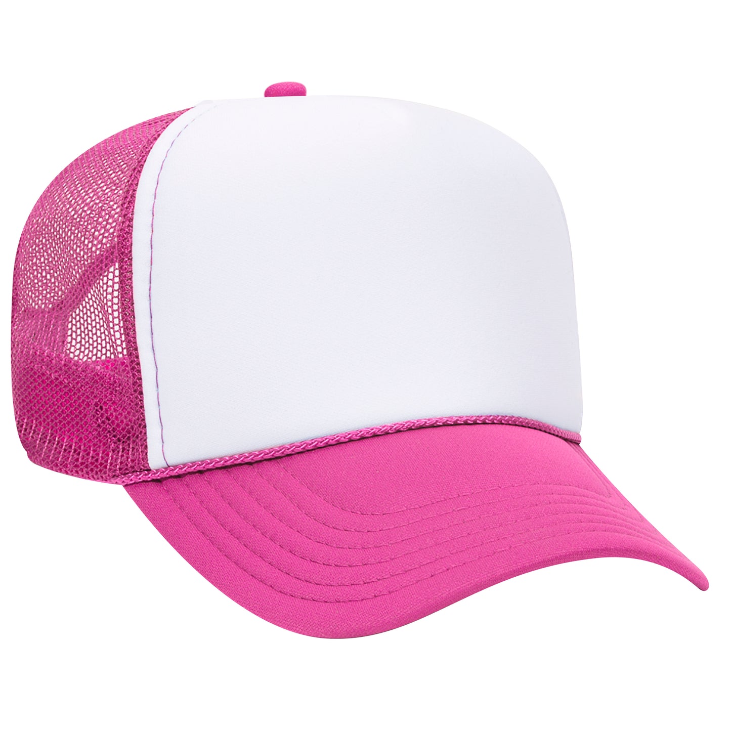 Custom Trucker Front Split
